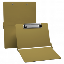Tactical Brown A4 ISO Clipboard